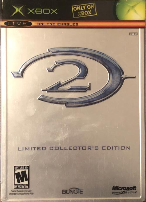 Halo 2 [Collector's Edition] (XB)