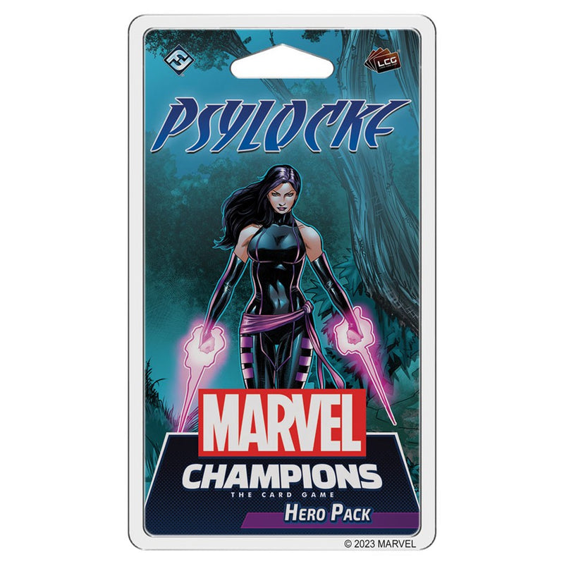 Marvel Champions LCG Psylocke Hero Pack