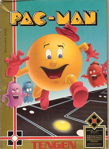 Pac-Man [Tengen Gray] (NES)