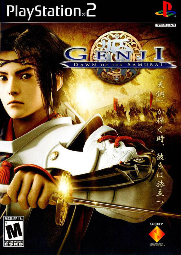 Genji Dawn of the Samurai (PS2)