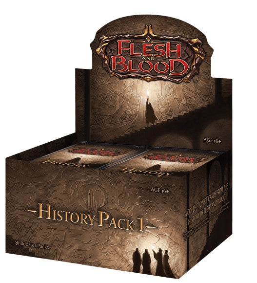 Flesh & Blood TCG History Pack 1 Booster Box