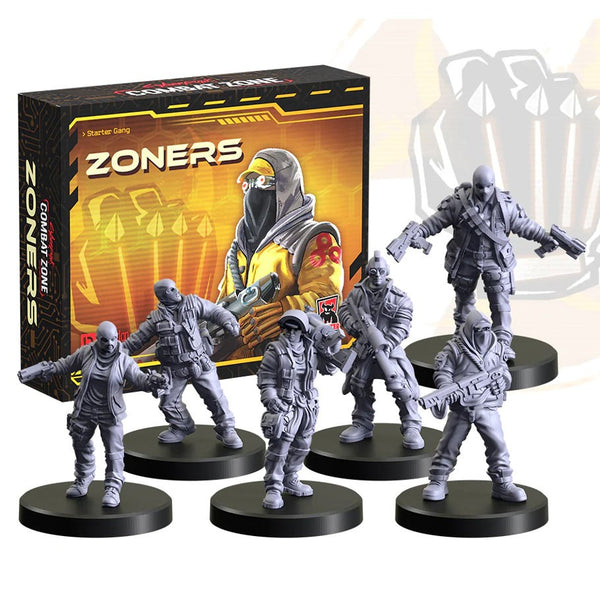 Cyberpunk Red Combat Zone Zoners Starter