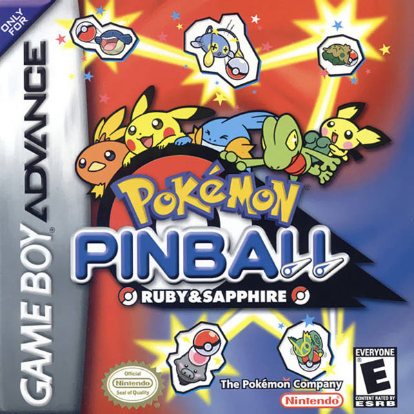 Pokemon Pinball Ruby and Sapphire (GBA)
