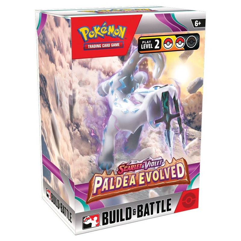 Pokemon TCG Paldea Evolved Build N Battle