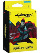 Cyberpunk TCG Welcome to Night City BETA Starter Deck: Embracing Powers