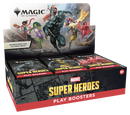 MTG Marvel Super Heroes Play Booster Display