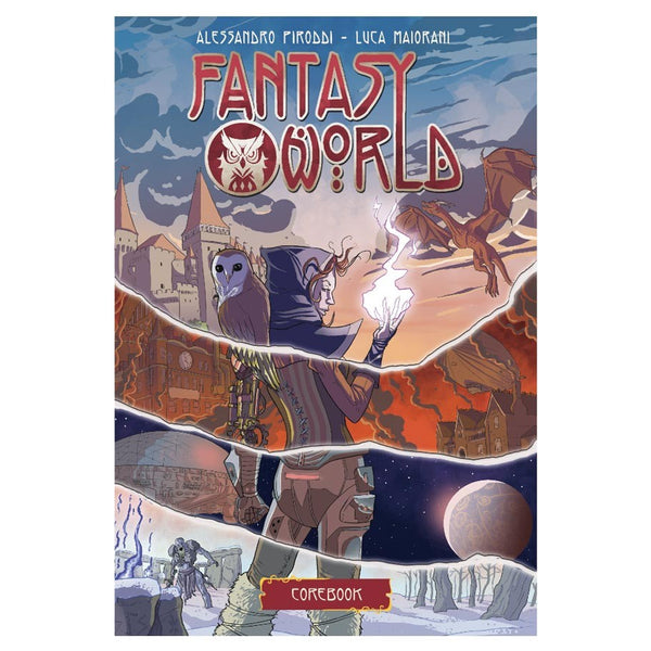 Fantasy World RPG Core Rulebook