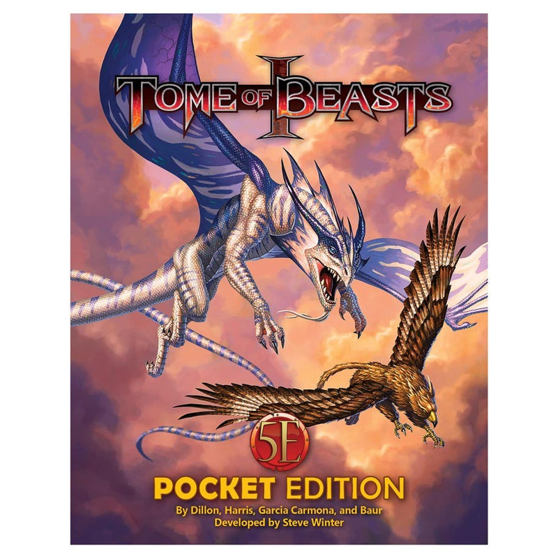 Tome of Beasts I 2023 Pocket Edition