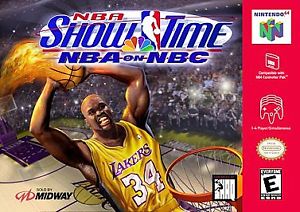 NBA Showtime (N64)