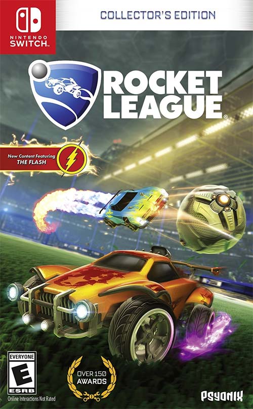 Rocket League Collector's Edition (SWI)