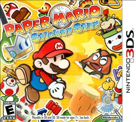 Paper Mario Sticker Star (3DS)
