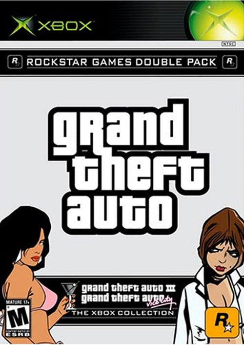 Grand Theft Auto Double Pack (XB)