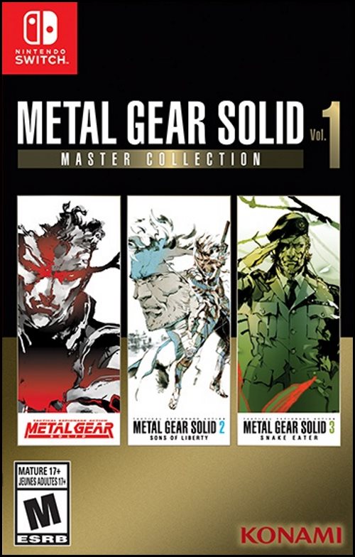 Metal Gear Solid Master Collection Vol 1 (SWI)
