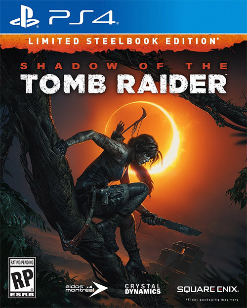Shadow of the Tomb Raider [Limited Steelbook Edition] (PS4)