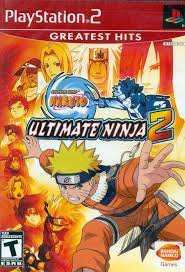 Naruto Ultimate Ninja 2 [Greatest Hits] (PS2)