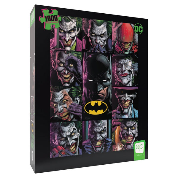 Batman Three Jokers Puzzle