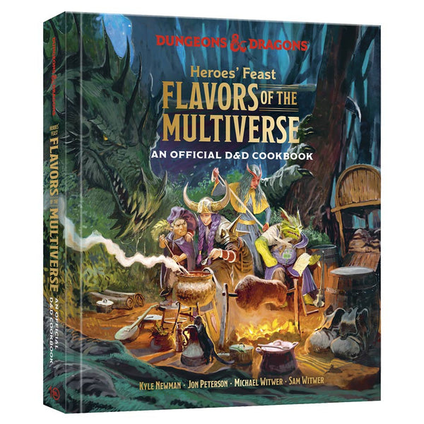 D&D Heroes Feast Flavors of the Multiverse