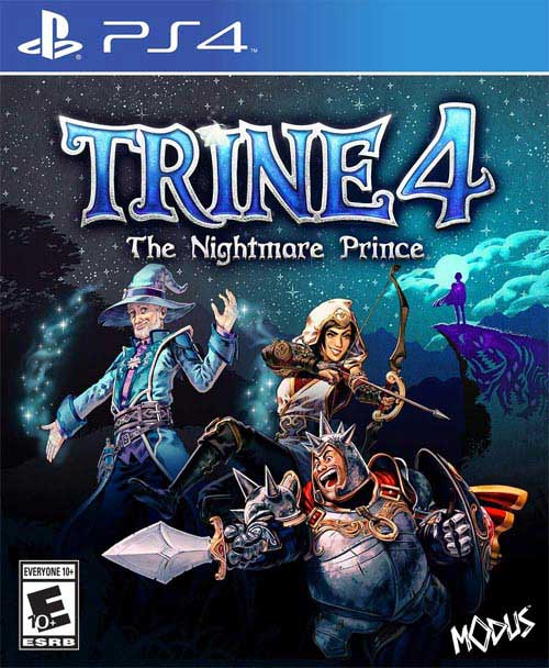 Trine 4 Nightmare Prince (PS4)