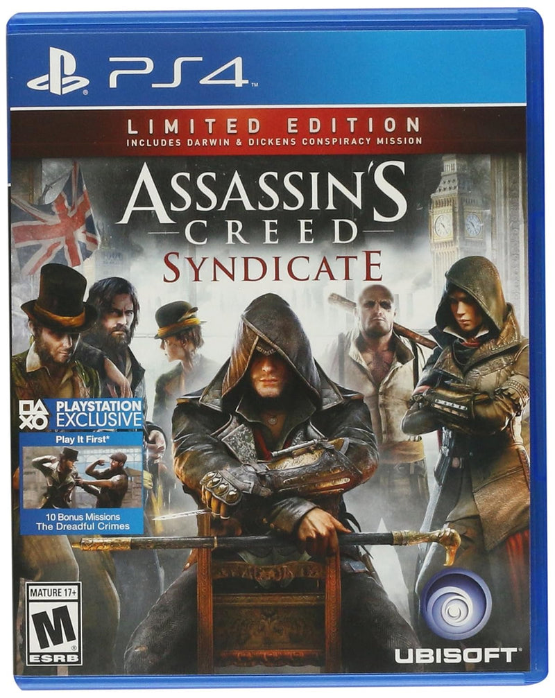 Assassin's Creed: Syndicate [Limited Edition] (PS4)