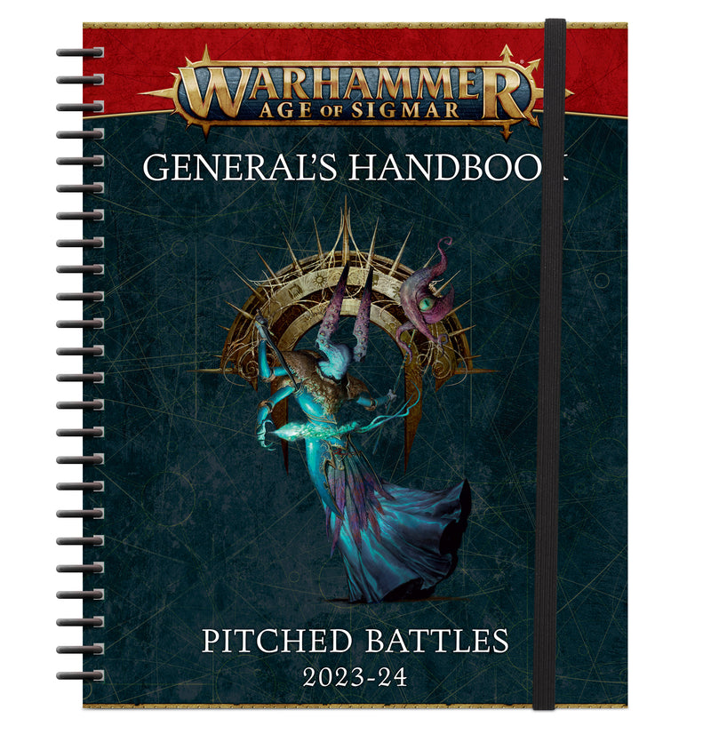 Warhammer Age of Sigmar General's Handbook Pitched Battles 2023-24