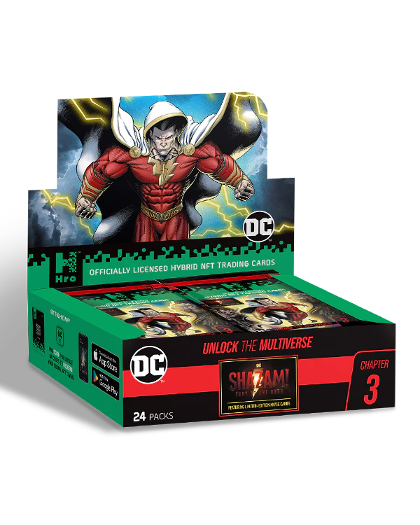 Chapter 3 HRO Hybrid Trading Cards Booster Box