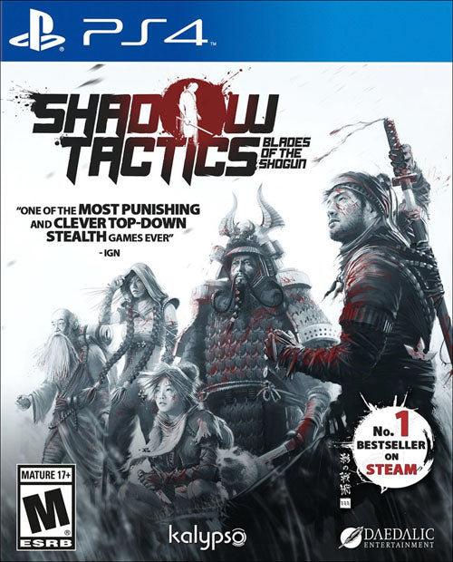 Shadow Tactics Blades of the Shogun (PS4)