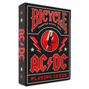 ACDC Playing Cards Board Games - New