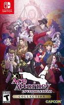 Ace Attorney Investigations Collection (SWI) Video Games - Games - Switch