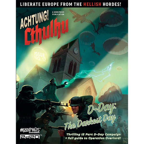 Achtung! Cthulhu D - Day The Darkest Day RPG - New