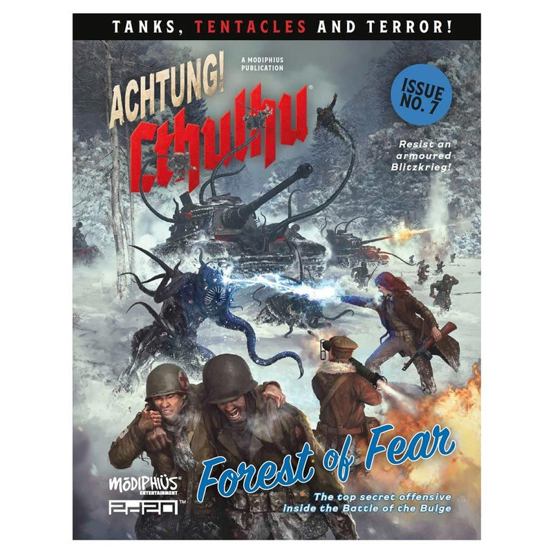 Achtung! Cthulhu Forest of Fear RPG - New