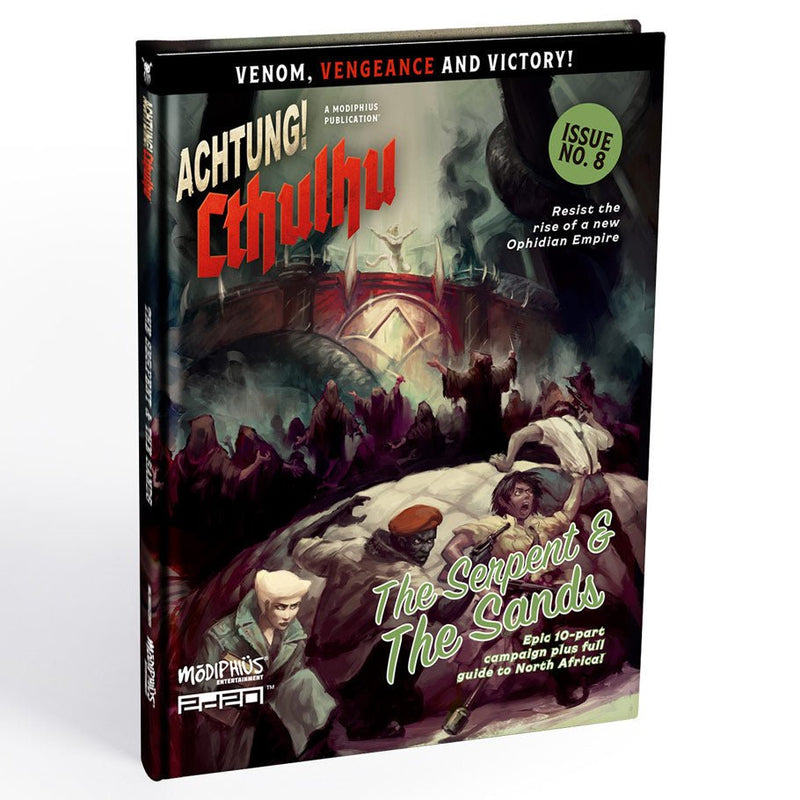 Achtung! Cthulhu Serpent and the Sands RPG - New