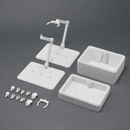 Action Base 7 & Option Box [White] Miniatures - Models