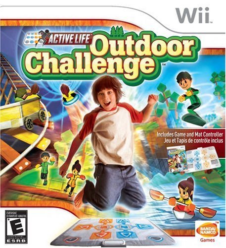 Active Life Outdoor Challenge (WII) Video Games - Games - Wii