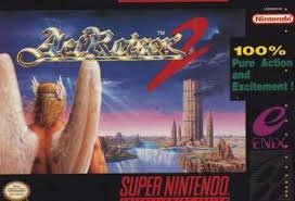 ActRaiser 2 (SNES) Video Games - Games - SNES