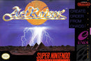 ActRaiser (SNES) Video Games - Games - SNES