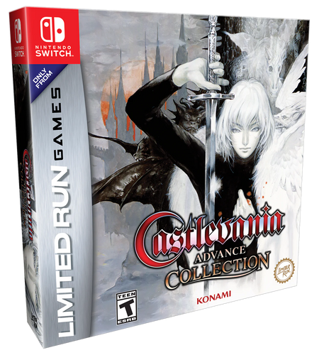 Castlevania Advance Collection Advanced Edition (SWI LR)