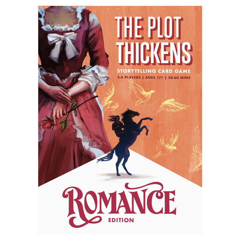 The Plot Thickens Romance Edition