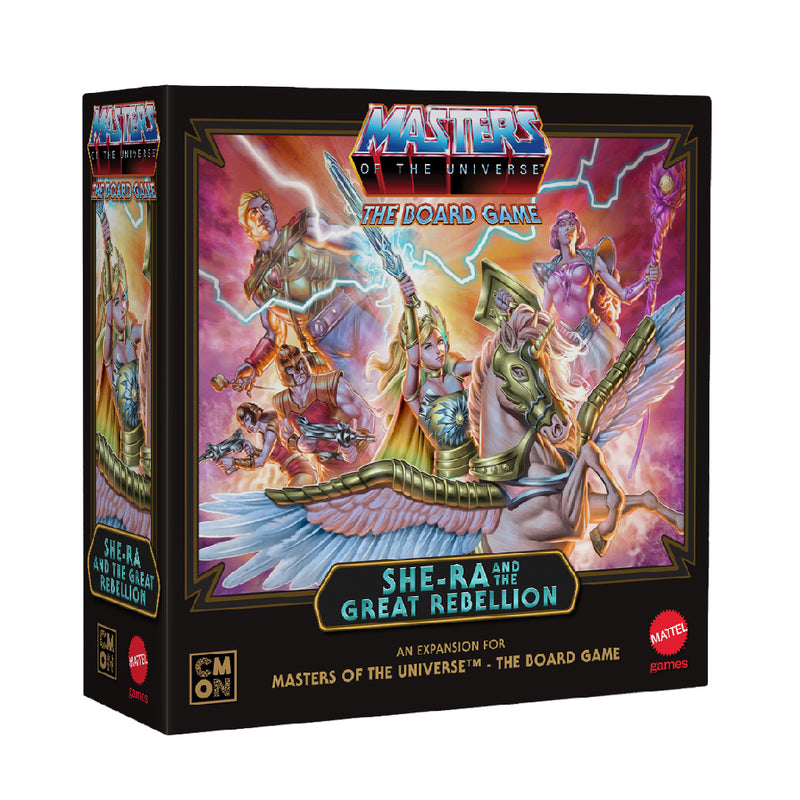 Masters of the Universe She-Ra and the Great Rebellion Expansion
