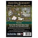 Add - On Scenery for RPG Battle Maps: Ruins RPG - New