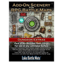 Add On Scenery for RPG Maps Dungeon Extras RPG - New