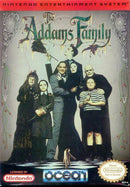 Addams Family (NES) Video Games - Games - NES