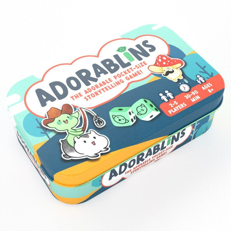 Adorablins Card Games