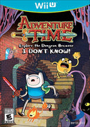 Adventure Time: Explore the Dungeon Because I Don't Know (WIIU) Video Games - Games - WiiU