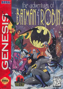 Adventures of Batman & Robin (GEN) Video Games - Games - Genesis
