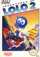 Adventures of Lolo 2 (NES) Video Games - Games - NES