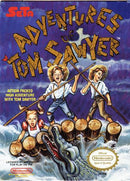 Adventures of Tom Sawyer (NES) Video Games - Games - NES
