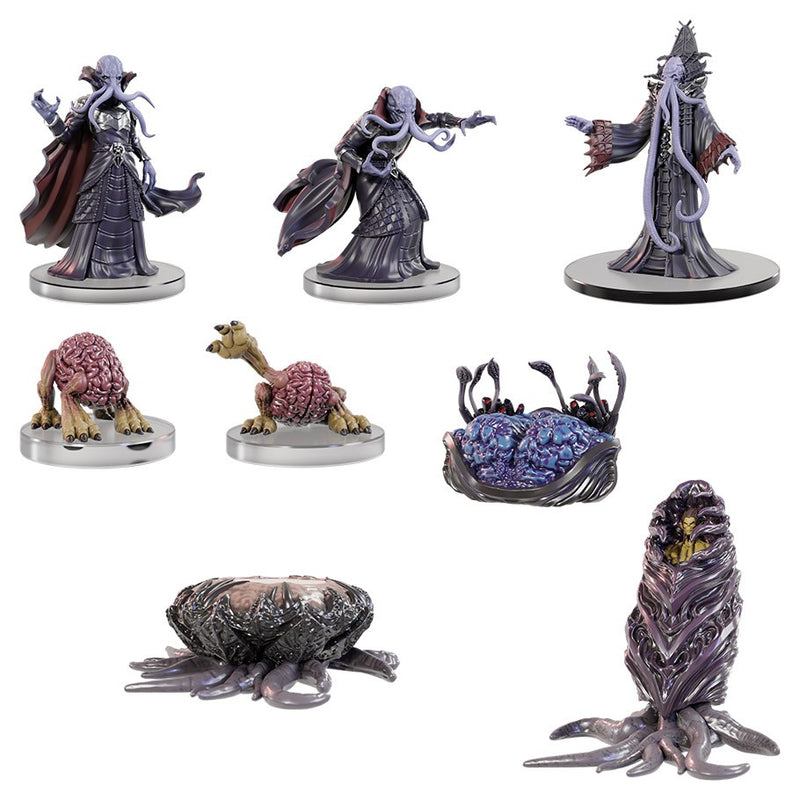 D&D Icons of the Realm Adventure in a Box Mind Flayer Voyage