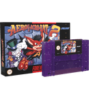 Aero the Acrobat 2 Reprint (SNES LR) Video Games - Games - SNES