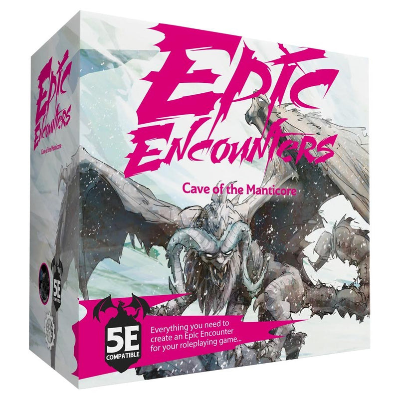 Epic Encounters Cave of the Manticore