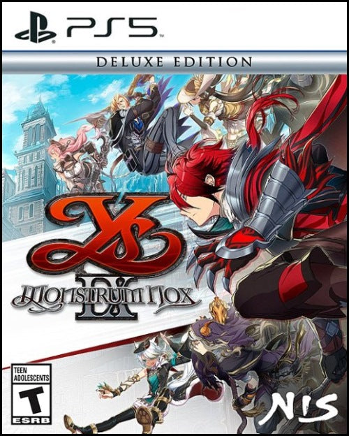 Ys IX Monstrum Nox Deluxe Edition(PS5)
